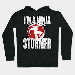 They Can't Stop Us Ninja Storm Hoodie